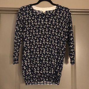 J Crew sweater, size M